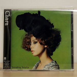 CHARA/ブレイキングハーツ/ユニバーサル ミュージック UMCK9284 CD+DVD