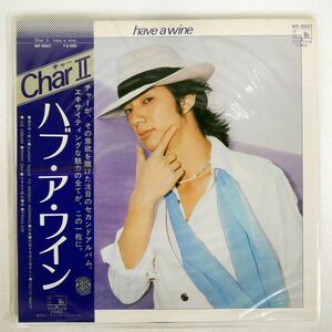 帯付き CHAR/HAVE A WINE/SEE・SAW WF9007 LP