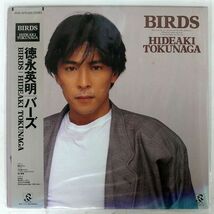 帯付き 徳永英明/BIRDS/RADIO CITY AY2814 LP_画像1