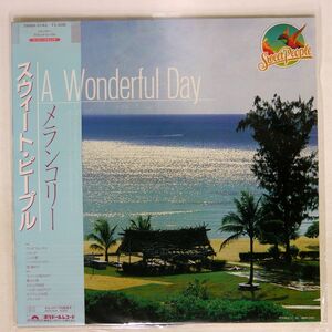 帯付き スウィート・ピープル/メランコリー/POLYDOR 28MM0143 LP