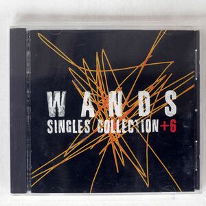 WANDS/SINGLES COLLECTION+6/ Be gram reko-zJBCJ1006 CD *