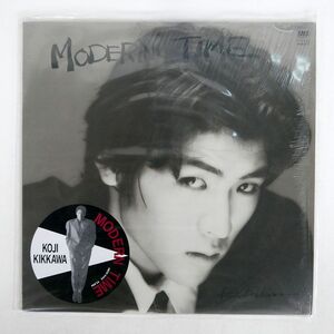 吉川晃司/MODERN TIME/SMS SM285424 LP