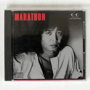 吉田拓郎/MARAHON/ソニー・ミュージックエンタテインメント 35KD-38 CD □