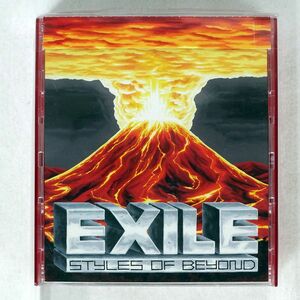 EXILE/STYLES OF BEYOND/RHYTHM ZONE RZCD45082 DVD＋CD