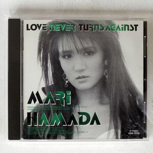 浜田麻里/LOVE NEVER TURNS AGAINST/ビクターエンタテインメント VDR-1518 CD □