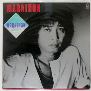 吉田拓郎/マラソン/FOR LIFE 28K46 LP