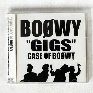 BOOWY/GIGSCASE OF/EASTWORLD TOCT24716 CD