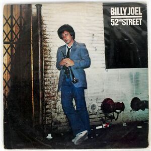 米 BILLY JOEL/52ND STREET/FAMILY PRODUCTIONS FC35609 LP