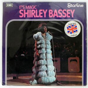 英 SHIRLEY BASSEY/IT’S MAGIC/STARLINE SRS5082 LP