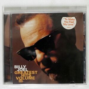 BILLY JOEL/GREATEST HITS VOLUME 3/COLUMBIA CK 67347 CD □