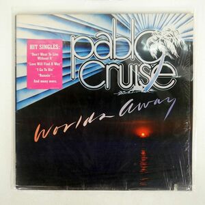 米 PABLO CRUISE/WORLDS AWAY/A&M SP4697 LP