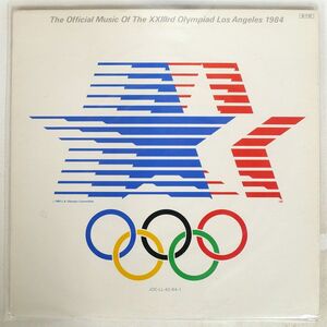 VA(フィリップ・グラス)/L.A. オリンピック 公式アルバム/CBSSONY 28AP2900 LP