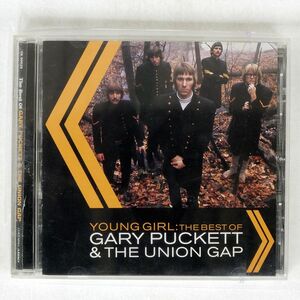 GARY PUCKETT & THE UNION GAP/YOUNG GIRL : THE BEST OF/COLUMBIA CK 90626 CD □