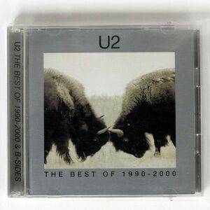 U2/BEST OF 1990-2000 & B-SIDES/ISLAND UICI9003 CD+DVD