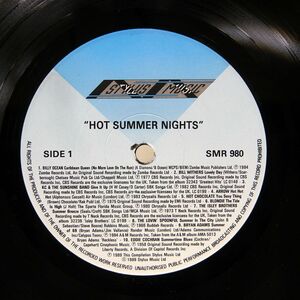 VA/HOT SUMMER NIGHTS/STYLUS MUSIC SMR 980 LP