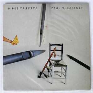 米 PAUL MCCARTNEY/PIPES OF PEACE/COLUMBIA QC39149 LP