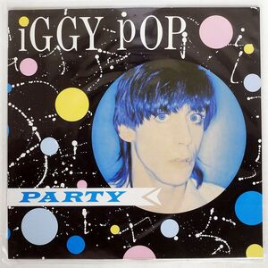 独 IGGY POP/PARTY/ARISTA 203806 LP