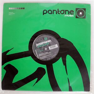英 JAZZTRONIK/SAMURAI/PANTONE MUSIC PAN12009 12