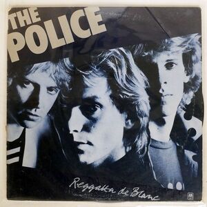 米 POLICE/REGGATTA DE BLANC/A&M SP4792 LP