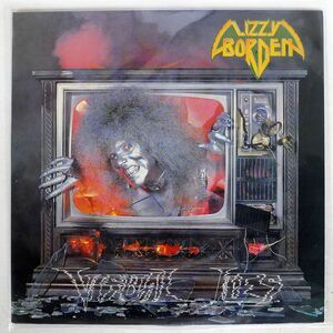 米 LIZZY BORDEN/VISUAL LIES/METAL BLADE ST73288 LP