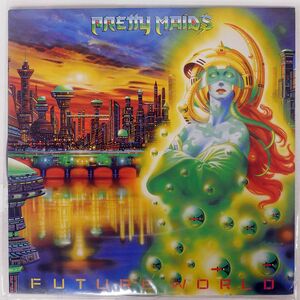 米 PRETTY MAIDS/FUTURE WORLD/EPIC FE40713 LP