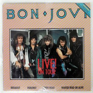 BON JOVI/LIVE ON TOUR/MERCURY 8888201 12