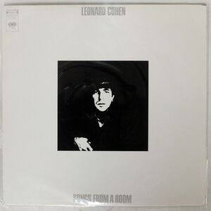米 LEONARD COHEN/SONGS FROM A ROOM/COLUMBIA PC9767 LP