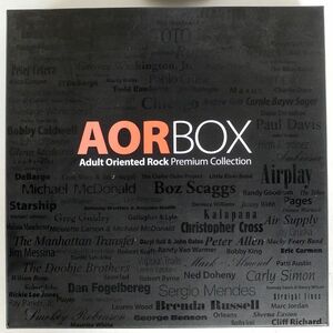 VA/AOR BOX/SONY MUSIC OCD130001 CD