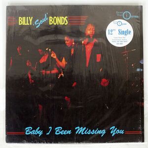  rice BILLY "SOUL" BONDS/BABY I BEEN MISSING YOU/RIGHT TIME RT001 12