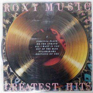 米 ROXY MUSIC/GREATEST HITS/ATCO SD38103 LP