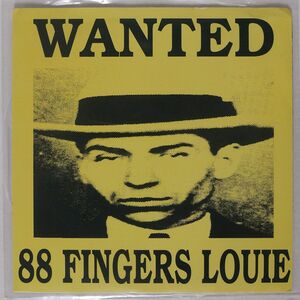 88 FINGERS LOUIE/WANTED/FAT WRECK CHORDS FAT512 7 □