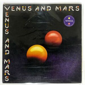 米 WINGS/VENUS AND MARS/CAPITOL SMAS11419 LP