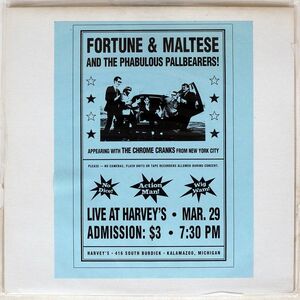 FORTUNE & MALTESE/LIVE AT HARVEY’S/DON’T MIND IF I DO RECORDS AR-10152 LP