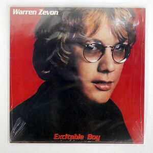 米 WARREN ZEVON/EXCITABLE BOY/ASYLUM 6E118 LP