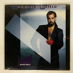 マイケル・センベロ/ウィズアウト・ウォールズ/A&M AMP28150 LP