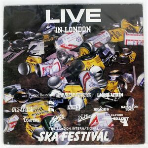 英 VA/LIVE IN LONDON - THE LONDON INTERNATIONAL SKA FESTIVAL/BLUE BEAT BBSLP001 LP