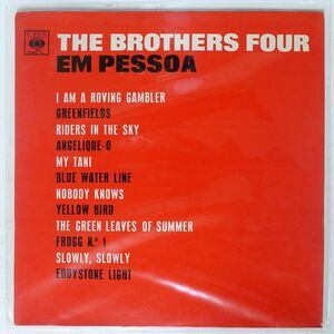 BROTHERS FOUR/EM PESSOA/CBS 37247 LP