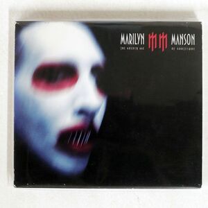  Marilyn * Manson / золотой *eiji*ob* Glo tesk/NOTHING RECORDS UICS1050 CD *