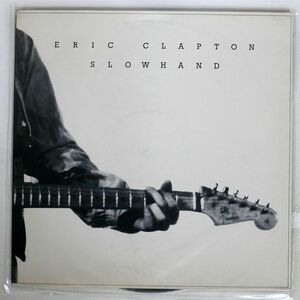 英 ERIC CLAPTON/SLOW HAND/RSO SPELP25 LP