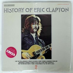 米 ERIC CLAPTON/HISTORY OF/ATCO SD2803 LP