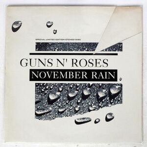 英 GUNS’N’ROSES/NOVEMBER RAIN/GEFFEN GFST18 12