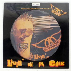 英 AEROSMITH/LIVIN’ON THE EDGE/GEFFEN GFSTP35 12