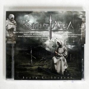 KNIGHT AREA/REALM OF SHADOWS/THE LASER’S EDGE LE1054 CD □