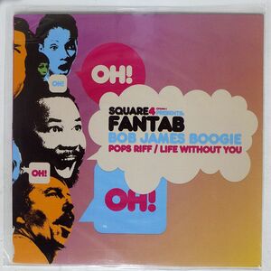 SQUARE4/BOB JAMES BOOGIE POPS RIFF LIFE WITHOUT YOU/COUNTERFLOW RECORDINGS CF0441 12