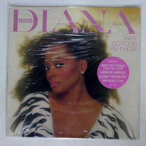  рис DIANA ROSS/WHY DO FOOLS FALL IN LOVE/RCA AFL14153 LP