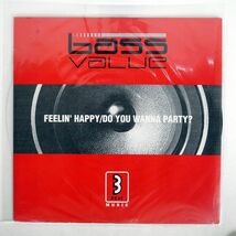 英 BASS VALUE/FEELIN’ HAPPY / DO YOU WANNA PARTY?/3 BEAT MUSIC 3BTT3 12_画像1
