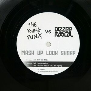 THE YOUNG PUNX/MASH UP LOOK SHARP/NOT ON LABEL (THE YOUNG PUNX) TYP002 12
