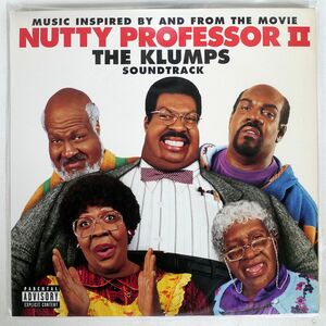 米 VA/NUTTY PROFESSOR II: THE KLUMPS SOUNDTRACK/DEF JAM RECORDINGS 3145425221 LP