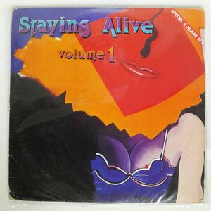 VA/STAYING ALIVE VOLUME 1/UNIDISC SPLP28028 LP