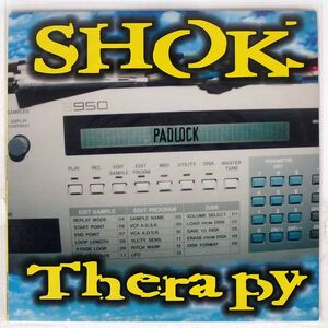米 SHOK THERAPY/PADLOCK S.O.S./MASS VINYL RECORDINGS MV102 12